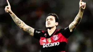 Flamengo vence Fluminense com dois gols de Pedro e assume vice-liderança; veja os gols