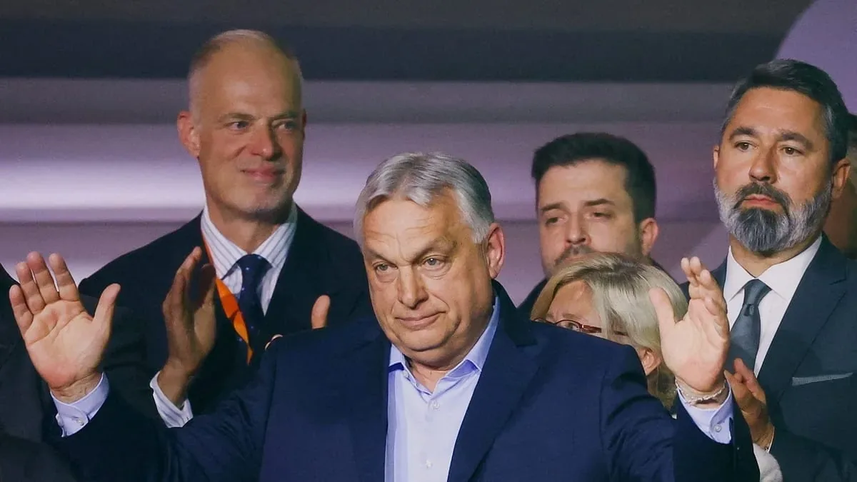 Fim de uma era: eleição histórica na Hungria encerra governo de Viktor Orbán após mais de uma década; veja vídeo