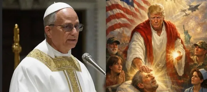 Papa Leão XIV enfrenta Trump e dispara recado sobre guerra e paz em meio à tensão global; Veja vídeo