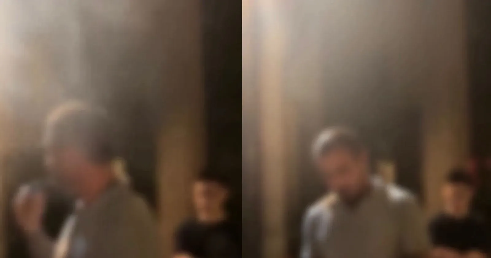 Jovem de MT viaja para encontro e homem impede sua saída de condomínio; veja vídeo