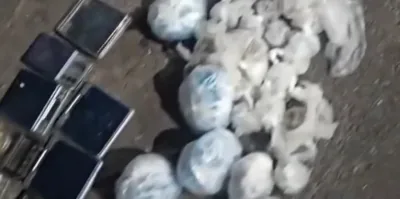 PM apreende mais de 4 mil porções de drogas em imóvel abandonado; Veja vídeo