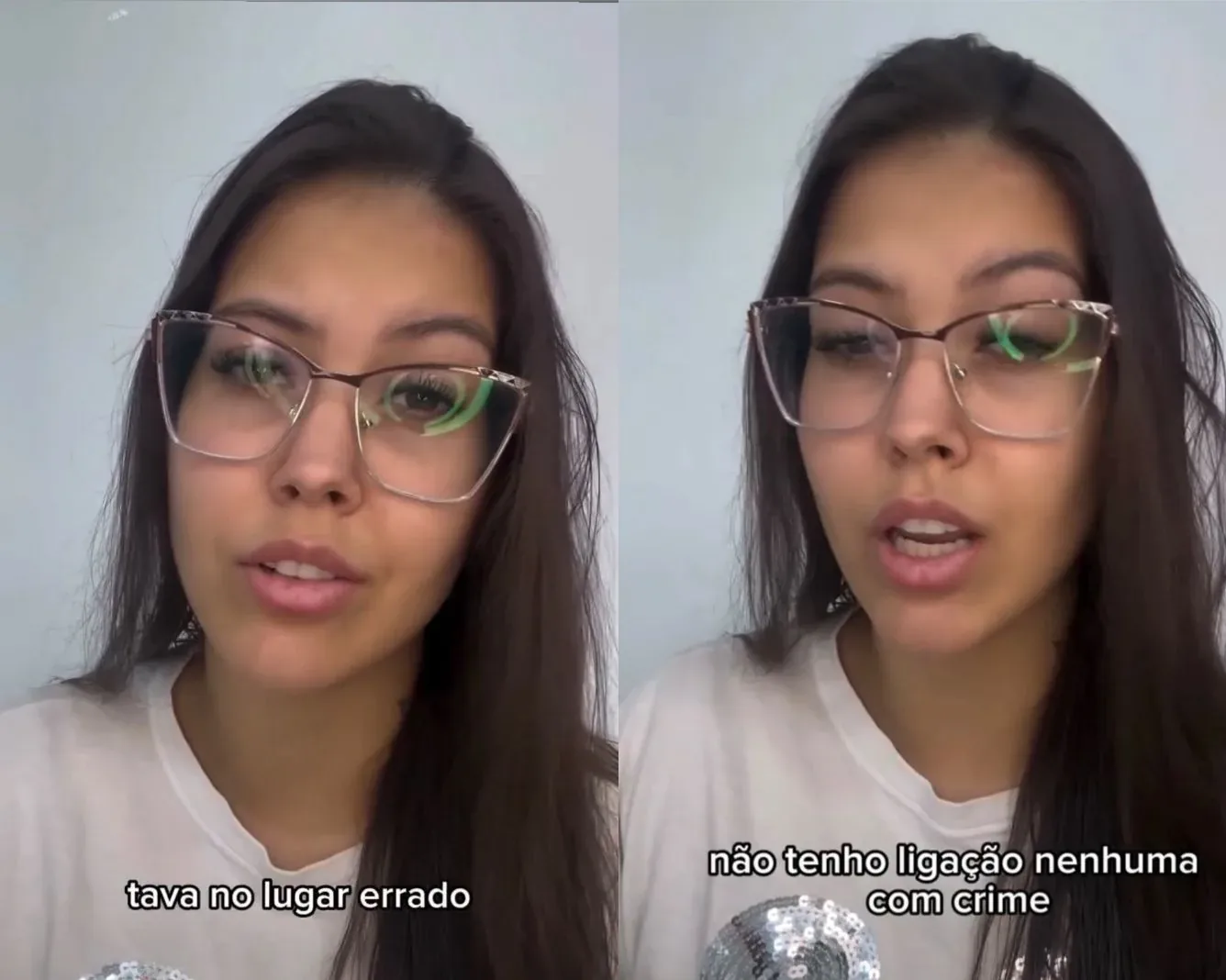 Influenciadora detida durante saques suspeitos em caixas de Cuiabá nega envolvimento com fraude; veja vídeo