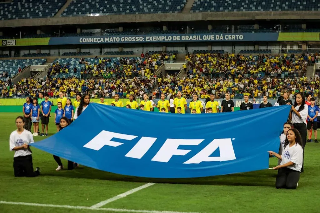 Cuiabá recebe rodada internacional com Brasil em campo na Arena Pantanal