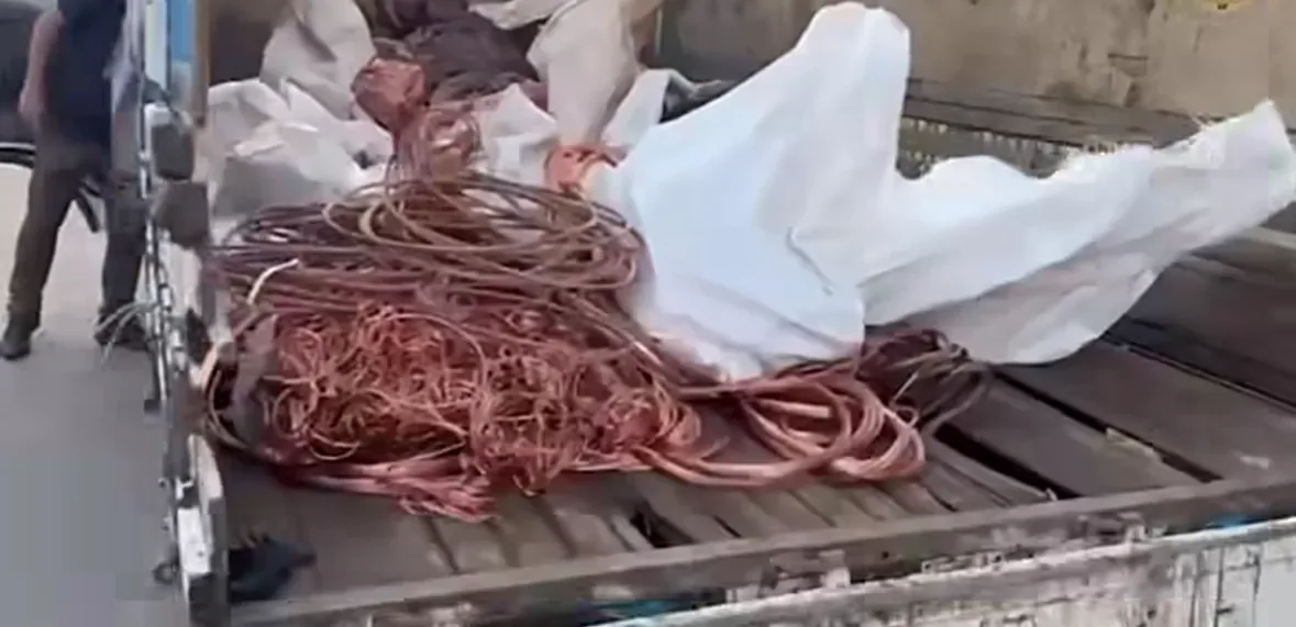 Polícia desmonta esquema de cobre furtado e prende empresários durante operação; Veja vídeo