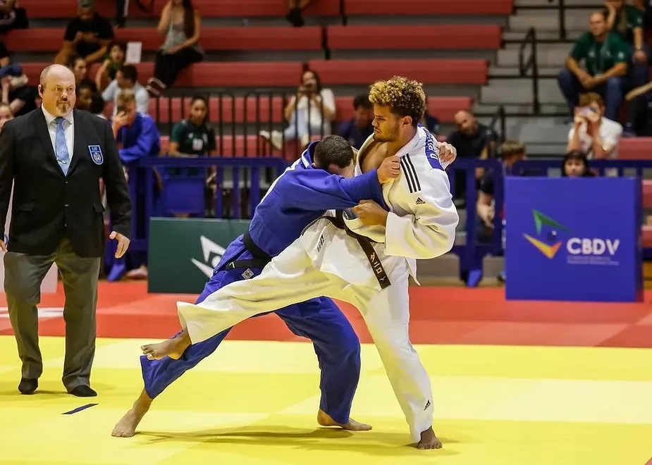 Cuiabá recebe competição nacional de judô paralímpico com mais de 100 atletas