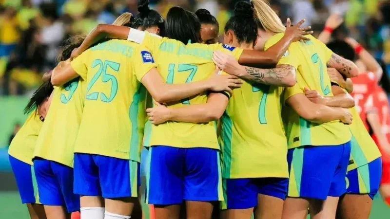 Brasil x Zâmbia: onde assistir, horário e escalações do jogo