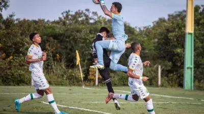 Cuiabá marca três no primeiro tempo e vence Botafogo no Sub-20