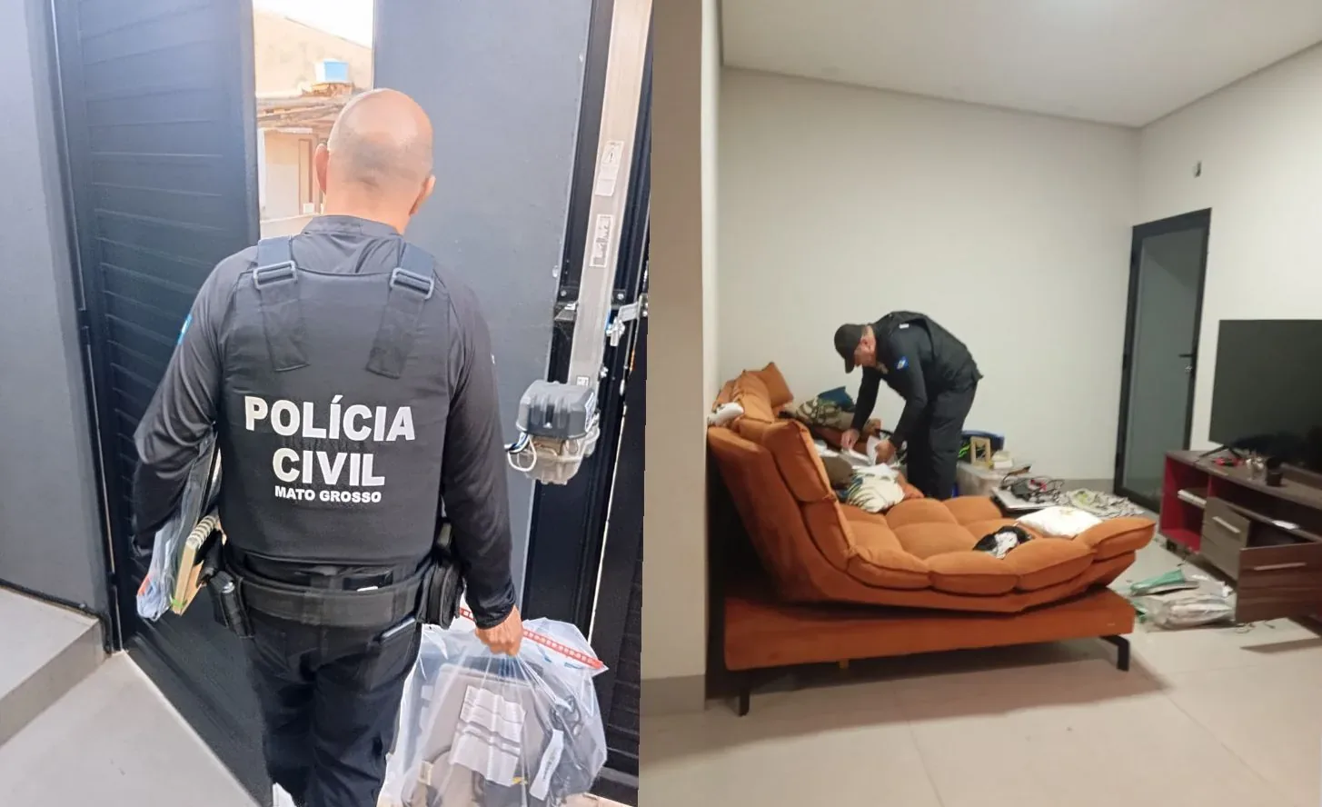 Polícia Civil apura fraude em licitação e cumpre mandados em MT; veja vídeo