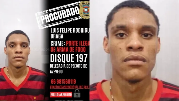 Autor de seis homicídios e tentativas é procurado pela polícia no norte de MT; veja vídeo