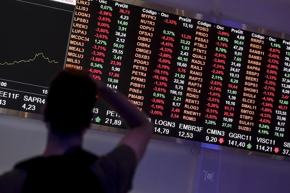 Ibovespa Avança com Apoio de Vale e Bancos Enquanto Exterior Mostra Otimismo Moderado