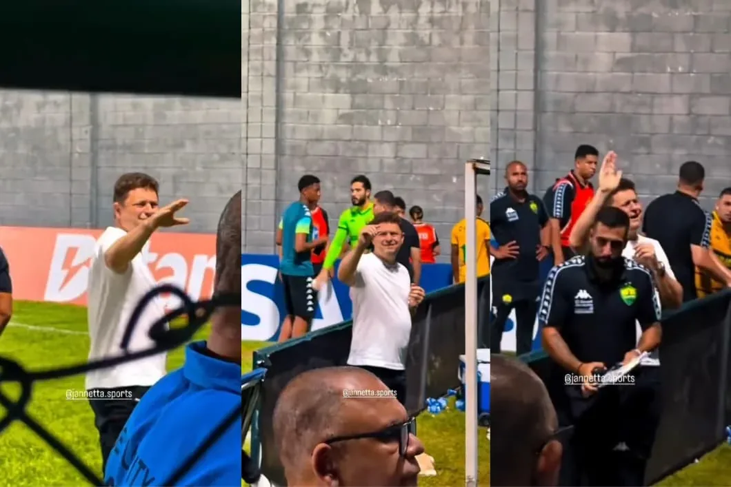 VÍDEO: Presidente do Cuiabá xinga torcedores após eliminação na Copa Verde
