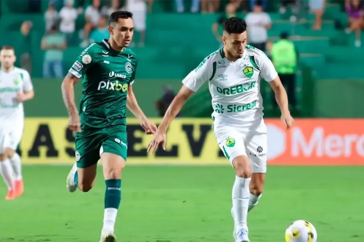 Sem vencer, Cuiabá encara Goiás que não perdeu como mandante