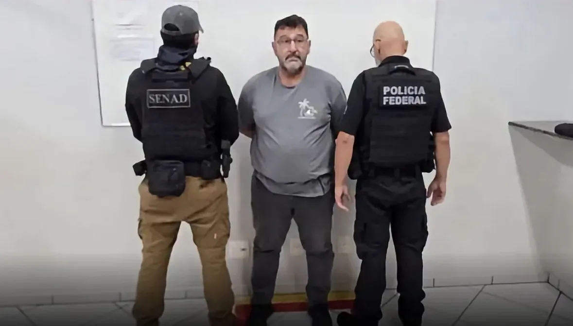 Foragido por feminicídio cometido em 1989 é preso  após mais de 30 anos vivendo com identidade falsa