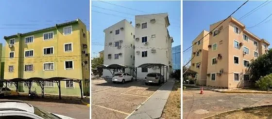 Justiça suspende despejo de mais de 400 famílias e mantém moradores em condomínios de Cuiabá; veja vídeo