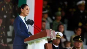 Voo comercial e gesto político: Sheinbaum avança para reaproximação entre México e Espanha; veja vídeo