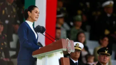 Voo comercial e gesto político: Sheinbaum avança para reaproximação entre México e Espanha; veja vídeo