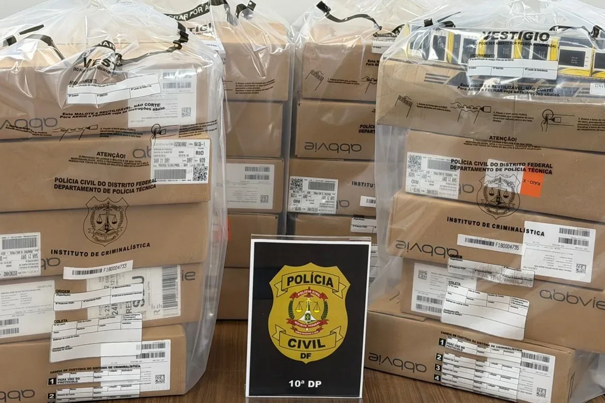 PCDF investiga desvio de remédios contra câncer em Brasília; veja vídeo