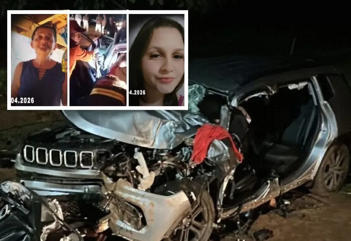 Vídeo mostra resgate dramático: bombeiros retiram vice-prefeito de Denise das ferragens após tragédia na MT-343; veja vídeo