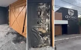 Veja como ficou o Geronimo West Music após incêndio que atingiu casa noturna histórica de Cuiabá; veja vídeo
