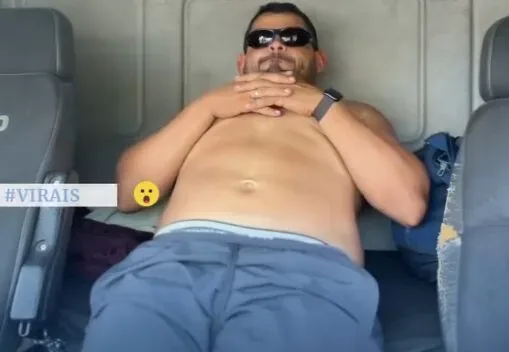 Virada na estrada: caminhoneiro transforma rotina e deixa sedentarismo para trás; veja vídeo