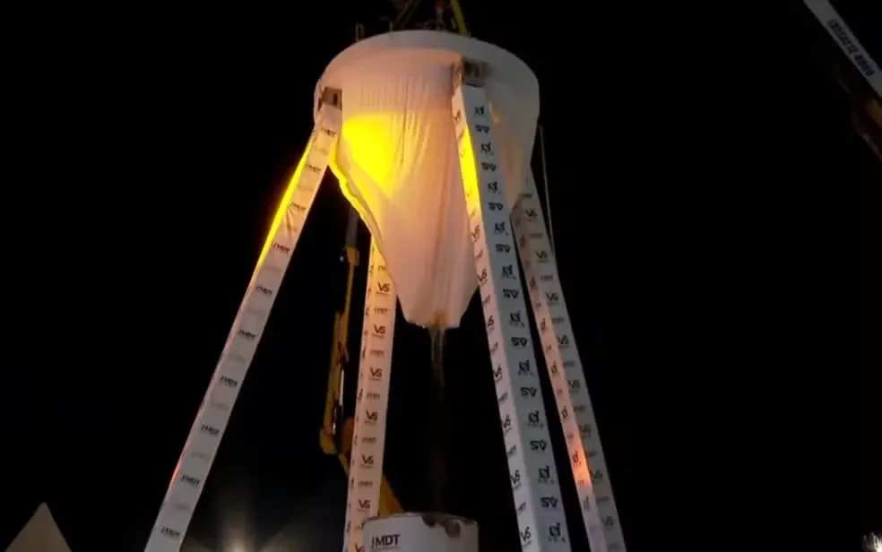 Evento em Varginha monta coador de 10 metros para maior café de Minas; veja vídeo