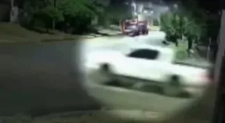 Suspeito de roubo de caminhonete e morte de motociclista é preso em Pedra Preta; veja vídeo