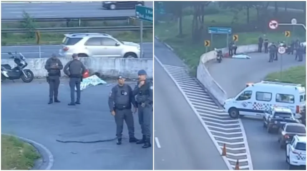 Guarda civil é encontrada morta a tiros na Rodovia dos Imigrantes em São Paulo; veja vídeo