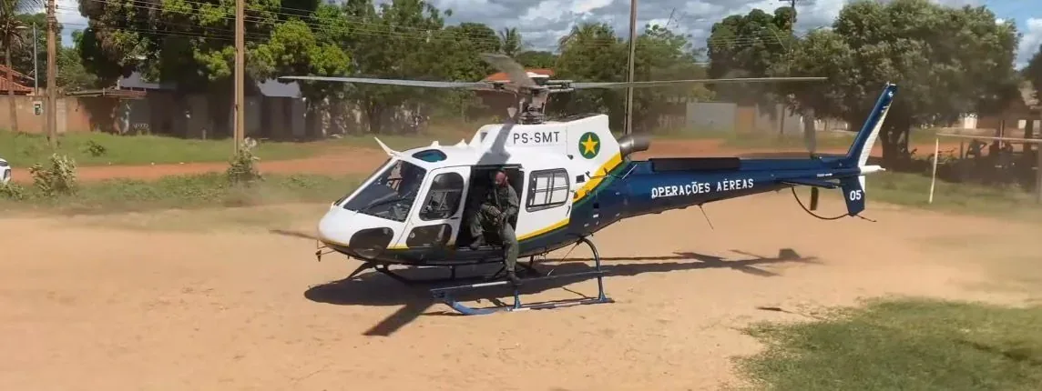 Trio é preso após ataque a tiros e cerco policial em Cáceres