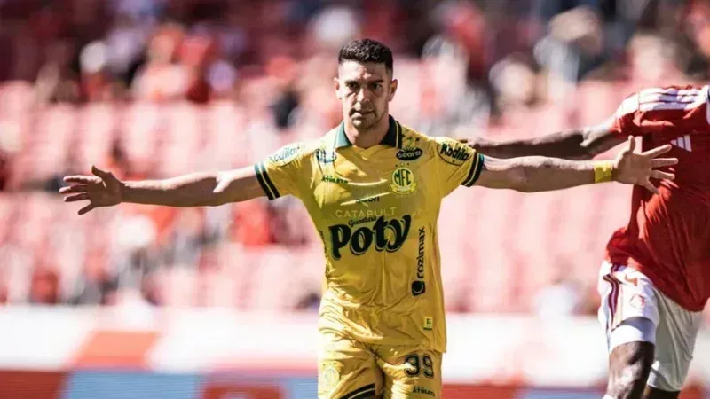 Mirassol vence o Inter fora de casa, encerra jejum e agita o Brasileirão; veja os gols