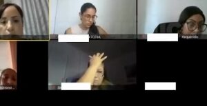  Vítima surpreende golpista durante audiência judicial e expõe crime; Veja vídeo