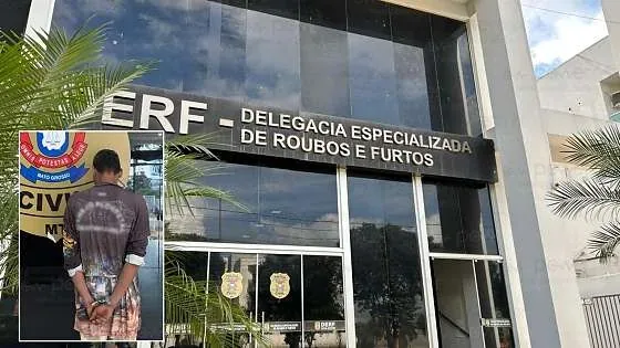 Condenado por crimes sexuais é detido após descumprir medidas judiciais em Nova Mutum
