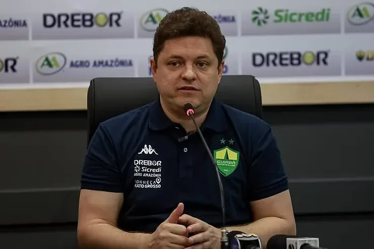VÍDEO: Presidente do Cuiabá volta a cobrar dívidas, elogia Corinthians e critica rivais da Série A