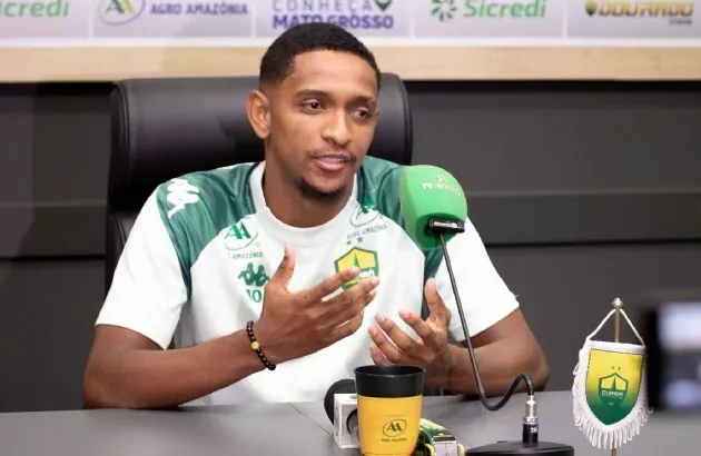 VÍDEO: Hernandes celebra fase melhor no Cuiabá, exalta grupo e mira sequência positiva