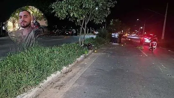 Motociclista de 22 anos perde controle da moto e morre em avenida de Cuiabá; veja vídeo