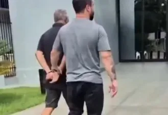 Homem é preso em flagrante após agredir ex-companheira em Rondonópolis; veja vídeo