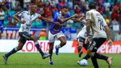 Remo surpreende o Bahia em Salvador e encaminha vantagem na Copa do Brasil; veja os gols