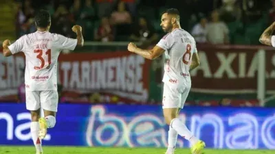 Inter vira sobre o Athletic fora de casa e abre vantagem na Copa do Brasil; veja os gols