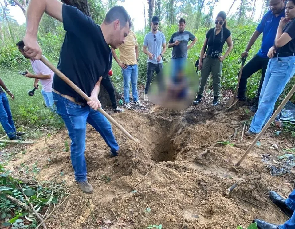 Polícia localiza corpo de jovem morto por amigos envolvidos com facção criminosa no interior de MT; veja vídeo