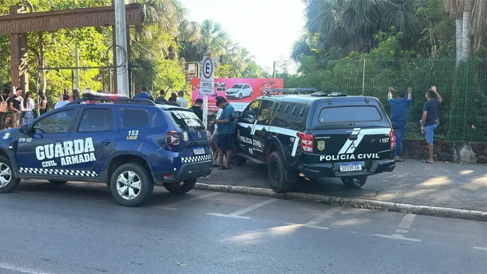Guarda Municipal encontra corpo de homem nu boiando em lago no interior de MT; veja vídeo