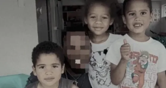 Mãe sai para festa e filhos são encontrados carbonizados dentro de casa; Veja vídeo