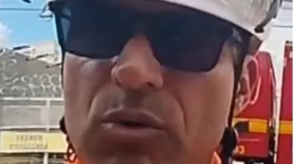 Bombeiros revelam detalhe que evitou tragédia maior em avião que caiu; Veja vídeo