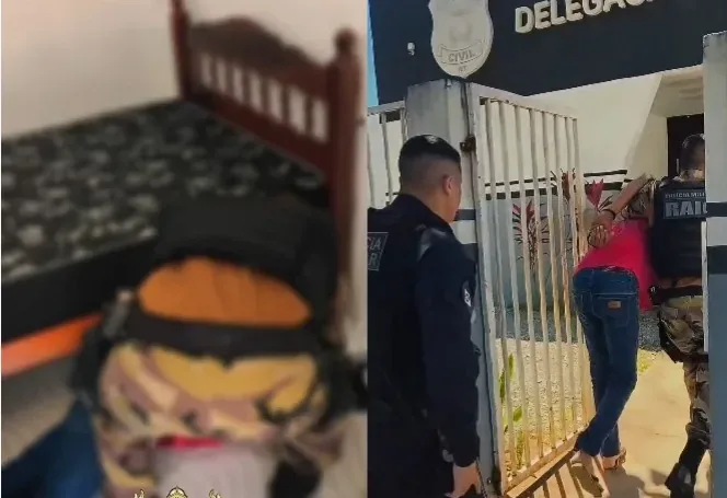 Polícia prende suspeito de envolvimento em ataque a tiros após denúncia anônima em MT; veja vídeo