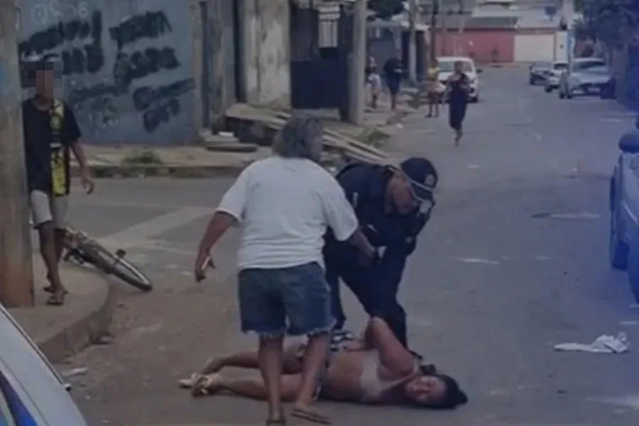 Confusão familiar em São Sebastião termina com prisão e denúncia de violência em abordagem da PM