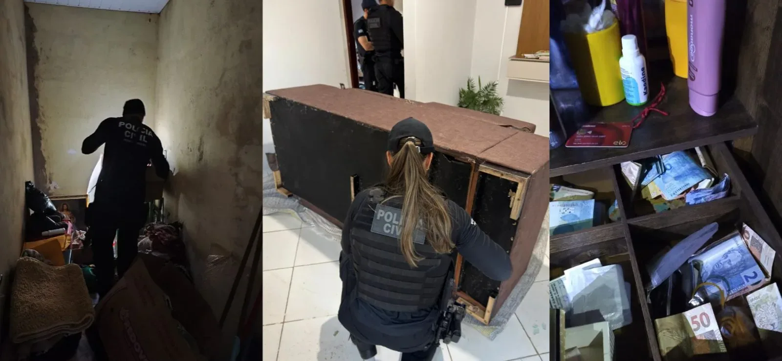 Polícia Civil desmonta célula de facção que aterrorizava comerciantes em Rondonópolis; veja vídeo