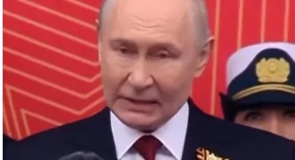 Putin chama guerra na ucrânia de “causa justa” durante desfile militar; Veja vídeo