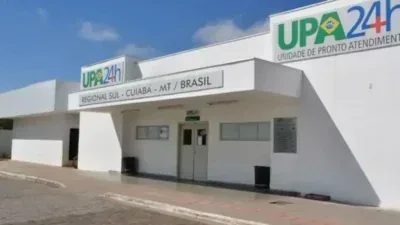 CONFUSÃO NA UPA: Paciente parte para cima de enfermeiro após pedido de espera em Cuiabá; veja vídeo