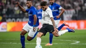 Corinthians controla jogo, vence o Barra e confirma vaga nas oitavas da Copa do Brasil; veja o gol