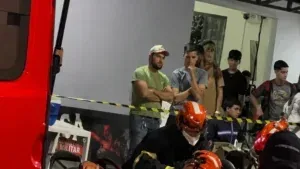 Bombeiros mobilizam moradores em simulação de Guarantã do Norte; veja vídeo
