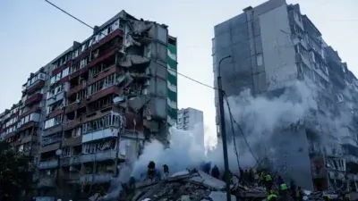 Ataque com drones deixa 4 mortos e 12 feridos; veja vídeo