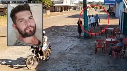 Homem é morto com facada no pescoço após discussão em bar no interior de MT; veja vídeo